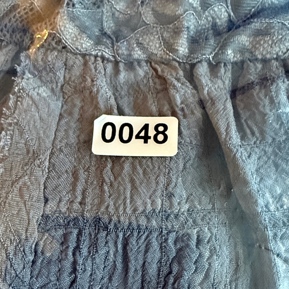 FREE PEOPLE Everythings Rosy Solid Bodysuit / Dark Gull Grey - Picture 9 of 9